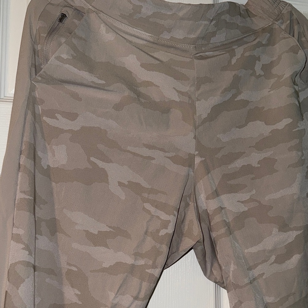 Athleta Light Tan Pants